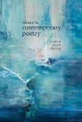 Silence in Contemporary Poetry