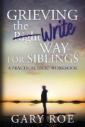 Grieving the Write Way for Siblings
