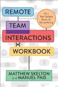 Remote Team Interactions Workbook Using Team Topologies Patterns for Remote Working