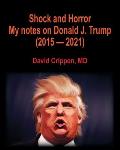 Shock and Horror: My notes on Donald J. Trump (2015 - 2021)