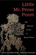Little Mr Prose Poem Selected Poems of Russell Edson