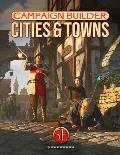 5E Campaign Builder Cities & Towns