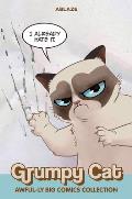Grumpy Cat Awful Ly Big Comics Collection