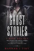 Ghost Stories: 2 book box-set: True crimes, Paranormal stories, Demon encounters, poltergeist & unsolved cases.