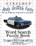 Circle It, Andy Griffith Facts, Word Search, Puzzle Book