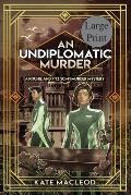 An Undiplomatic Murder: A Ritchie and Fitz Sci-Fi Murder Mystery