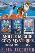 The Mollie McGhie Sailing Mysteries: Cozy Mystery Collection Books 1-3