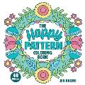 The Happy Pattern Coloring Book: Simple, Fun, Stress-Relieving Patterns for Everyone