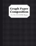 Graph Paper Composition Notebook: Quad Ruled 5x5, Grid Paper for Students in Math and Science
