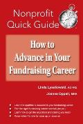 How to Advance in Your Fundraising Career