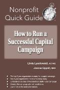 How to Run a Successful Capital Campaign