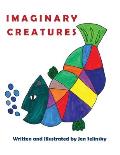 Imaginary Creatures: A Unique Book with Colored and Coloring Pages for Kids