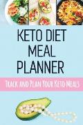 Keto Diet Meal Planner: Low Carb Meal Planner for Weight Loss Track and Plan Your Keto Meals Weekly Ketogenic Daily Food Journal With Motivati