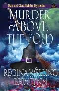 Murder Above the Fold: A Cozy Witch Mystery