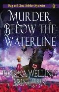 Murder Below the Waterline: A Cozy Witch Mystery