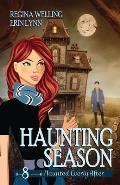 Haunting Season: A Ghost Cozy Mystery Series
