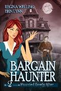 Bargain Haunter (Large Print): A Ghost Cozy Mystery Series