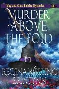 Murder Above the Fold (Large Print): A Cozy Witch Mystery
