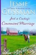 Just a Cowboy's Convenient Marriage (Sweet Western Christian Romance book 1) (Flyboys of Sweet Briar Ranch in North Dakota)