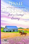 Just a Cowboy's Enemy (Sweet Western Christian Romance Book 3) (Flyboys of Sweet Briar Ranch in North Dakota)