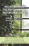 Maintenance Techniques for Interior Plants - Hip Pocket Edition