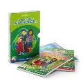 Little Passports: Sam & Sofia's Scooter Stories Boxed Set 2