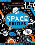 Brain Boosters Space Puzzles with neon colors Learning Activity Book for Kids