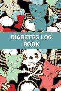 Diabetes Log Book For Kids: Blood Sugar Logbook For Children, Daily Glucose Tracker For Kids, Travel Size For Recording Mealtime Readings, Diabeti