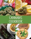 Cannabis Cookbook: Blank Marijuana Recipe Book, Write-In Cannabis Recipe Book, Weed-Infused Recipes, Blank Recipe Pages For Edibles, Ston