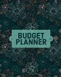 Budget Planner Notebook: Monthly And Weekly Expense Tracker, Personal Finance, Bill Organizer, Budget Management