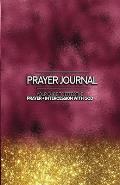 Push Power Boss Prayer Journal Small Book Paperback