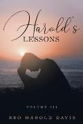 Harold's Lessons: Volume III