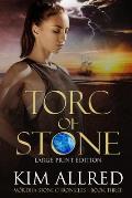 Torc of Stone: Time Travel Adventure Romance LARGE PRINT
