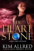 The Heart Stone Large Print: Time Travel Adventure Romance