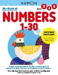 Kumon My Book of Numbers 1-30