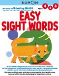 Kumon My Bk of Reading Skills: Easy Sight Words
