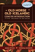 Old Norse - Old Icelandic: Concise Introduction to the Language of the Sagas
