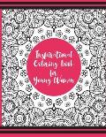 Inspirational Coloring Book for Young Women