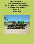 TM 9-2320-272-24-2 5 Ton M939 Series Truck Direct and General Support Maintenance Manual Vol 2 of 4 June 1998