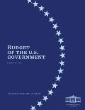 Budget of the US Government Fiscal Year 2022