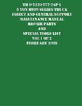TM 9-2320-272-24P-1 5 Ton M939 Series Truck Direct and General Support Maintenance Manual Repair Parts and Special Tools List Vol 1 of 2 February 1999