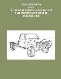 TM 9-230-289-20 CUCV Commercial Utility Cargo Vehicle Unit Maintenance Manual January 1988