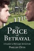 The Price of Betrayal: A Harvey & McCrary Adventure