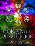 Prisma Isle Coloring & Puzzle Book