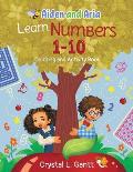 Aiden and Aria Learn Numbers 1-10: Coloring and Activity Book