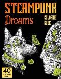 Steampunk Dreams Coloring Book: Steampunk Dreams Coloring Book