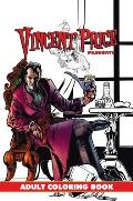 Vincent Price Presents: Adult Coloring Book