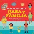 Tons of Palabras Casa Y Familia An English & Spanish Book for the Real World