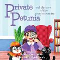 Private Petunia and the Case of the Purple Sweater: a picture book mystery