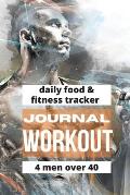 Workout Journal For Men Over 40